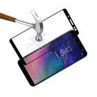 3D полное стекло для Samsung Galaxy A8 2018 A530f Plus A730 A730f A 8 A6 A6 + Защитная пленка из закаленного стекла черного цвета