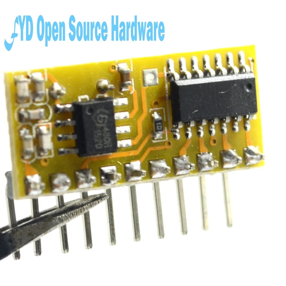 1 шт. 315 м 433 RXC6 помех Высокая чувствительность Супергетеродинный приемник