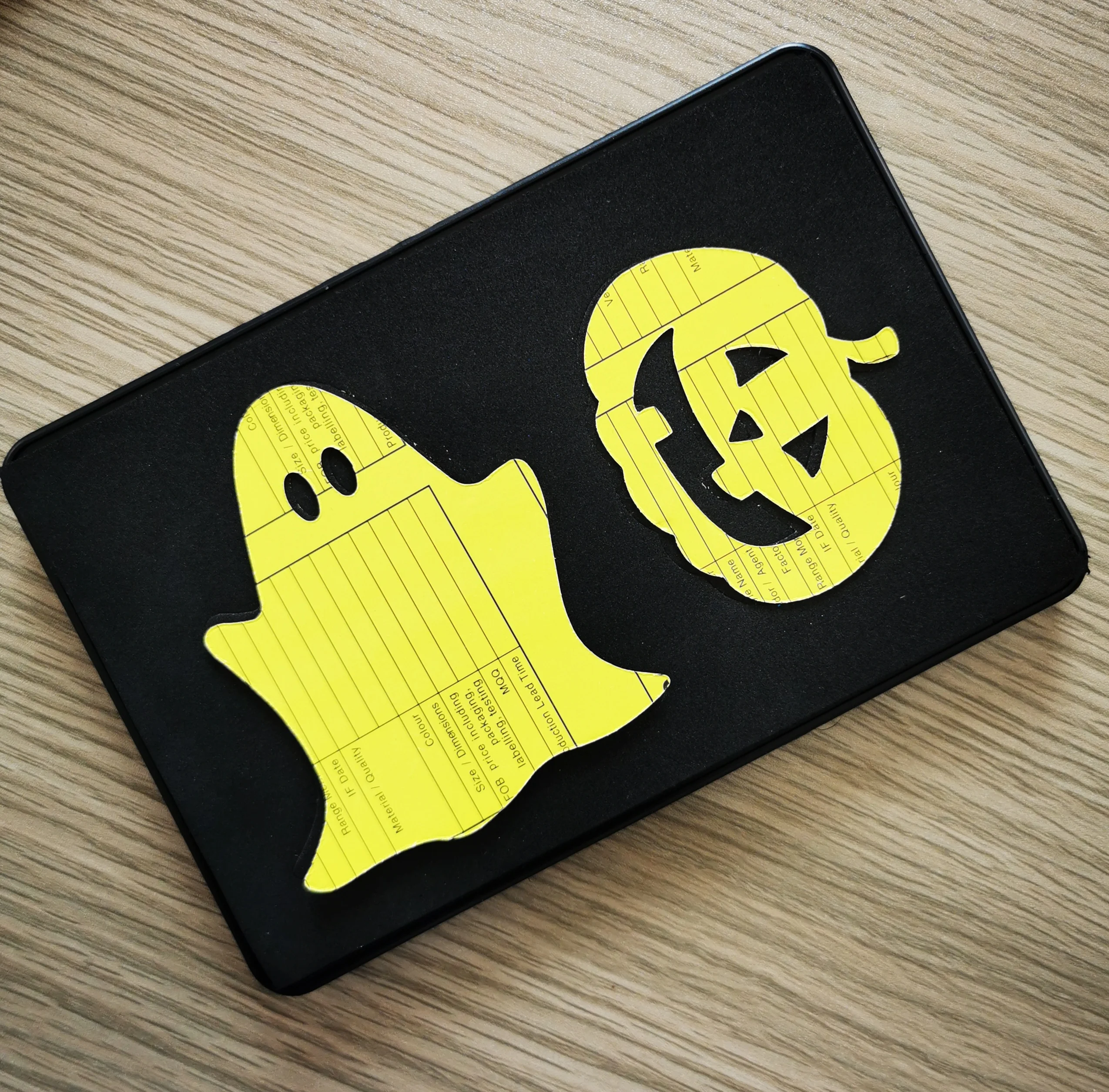 

Haloween Формы Высечки высечки SMR-HO0006 размер 70 мм-тыква, 90 мм-призрак