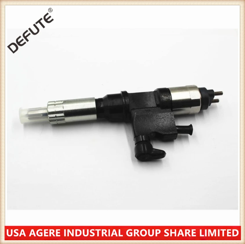 0950005471(8982843930) Автомобильный настоящий инжектор Common Rail для Isuzu 6HK1 4HK1 части двигателя 095000-5471 095000-0660