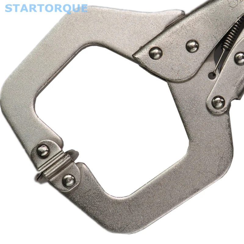 STARTORQUE 280 мм 11 дюймовый зажим из легированной стали с тиском фиксатор сварочные быстрые плоскогубцы Клещи