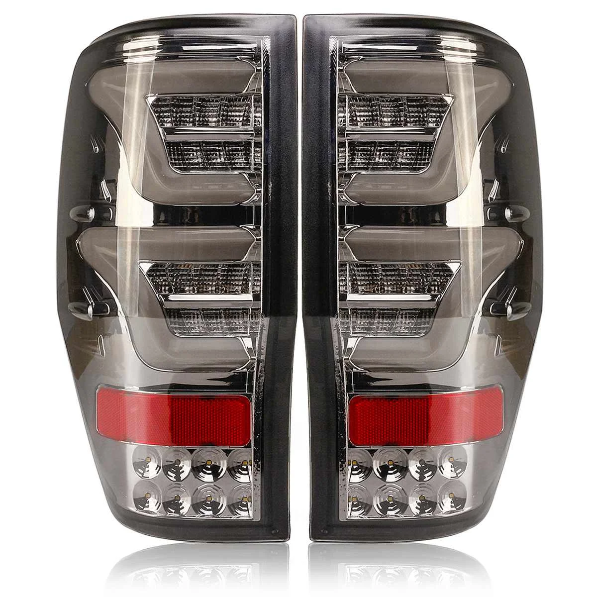 Пара светодиодный фонарь светильник энергосберегающие задний лампа для Ford Ranger T6