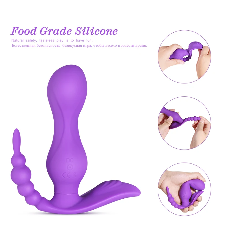 10 скоростей дистанционного управления вагинальный вибратор затягивание G Spot