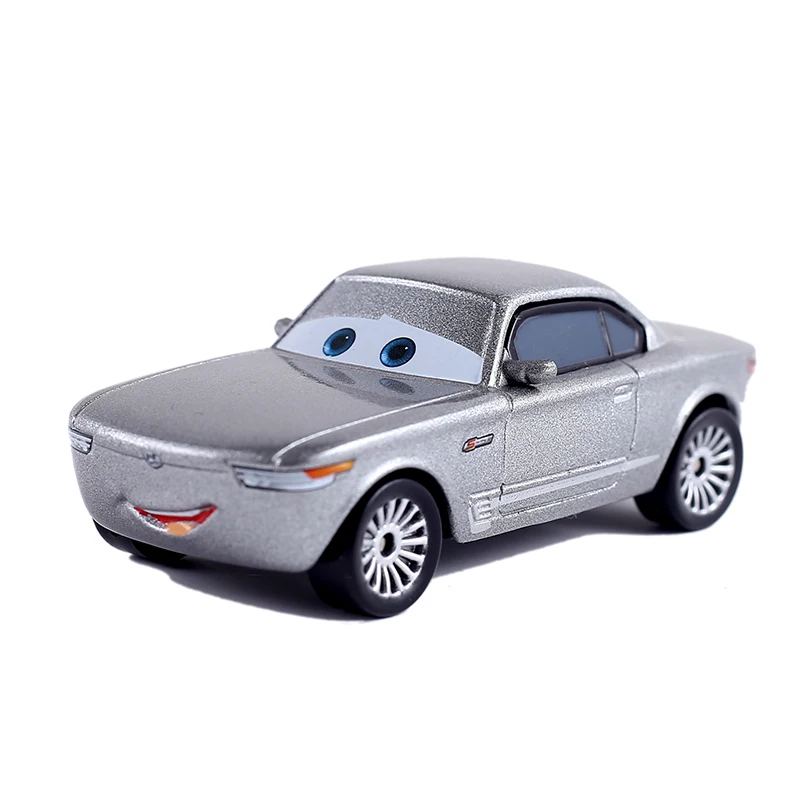 NewDisney Pixar sedan 3 Игрушечная машина Маккуин Джексон шторм 1:55 литой металлический сплав модель Игрушечная машина 2 мальчика подарок на день рождения Рождество