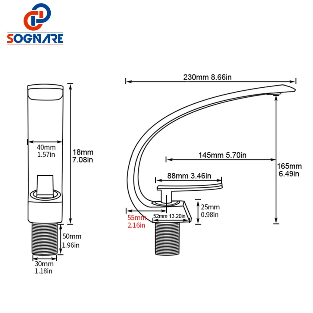 

Contemporary Basin Faucet for Bathroom Sink Faucet Design Basin Mixer Deck Mounted Hot Cold Tap Copper Water Tap Color Faucet