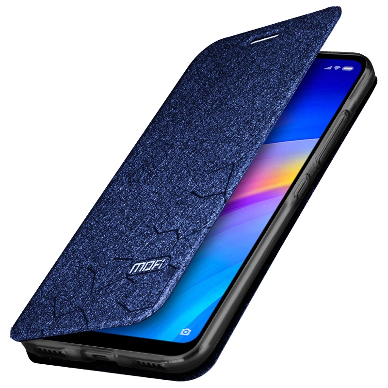 Чехол MOFi для xiaomi Redmi 7, роскошный силиконовый кожаный чехол-книжка для xiaomi Redmi 7, чехол 6,26 из ТПУ
