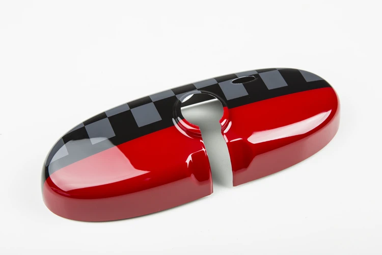 MINI Cooper Accessories Union Jack Style УФ защищенный ABS пластик интерьерные зеркальные крышки R55