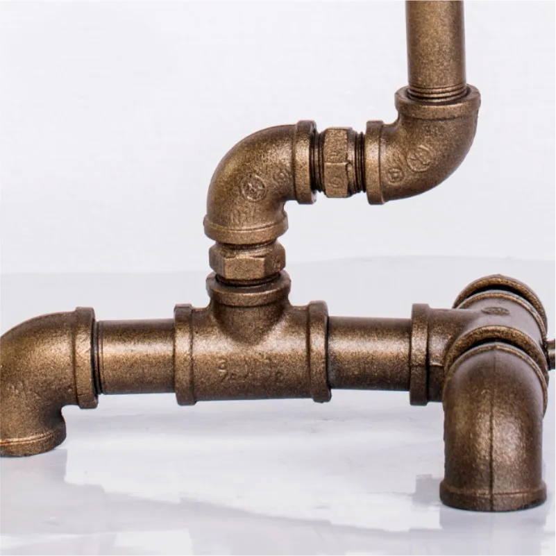 DIY ручной работы уникальные винтажные светильники водопроводные настольные