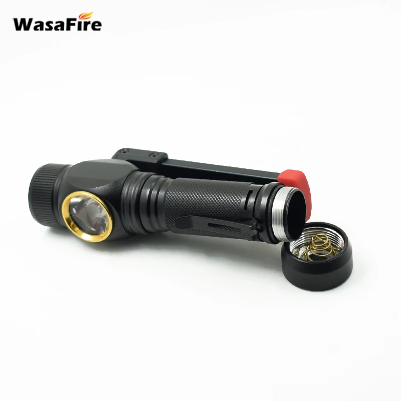 Wasafire T6 + COB светодиодный фонарик USB Перезаряжаемый Магнитный Lanterna лампа для