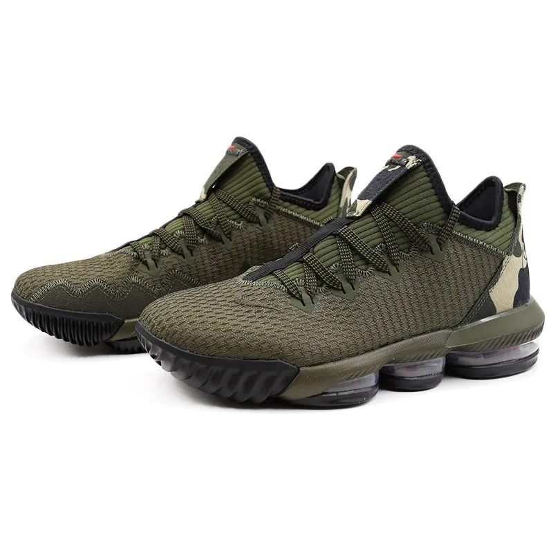 Оригинальный Новое поступление NIKE XVI низкая CP EP Мужская баскетбольная обувь