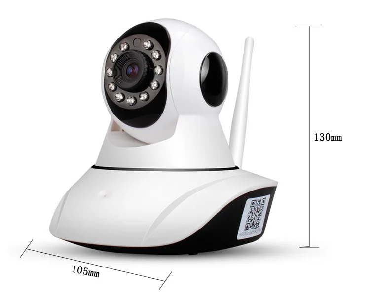 1280*720 P безопасности IP Камера видеонаблюдения HD сеть Wi Fi Беспроводной дома