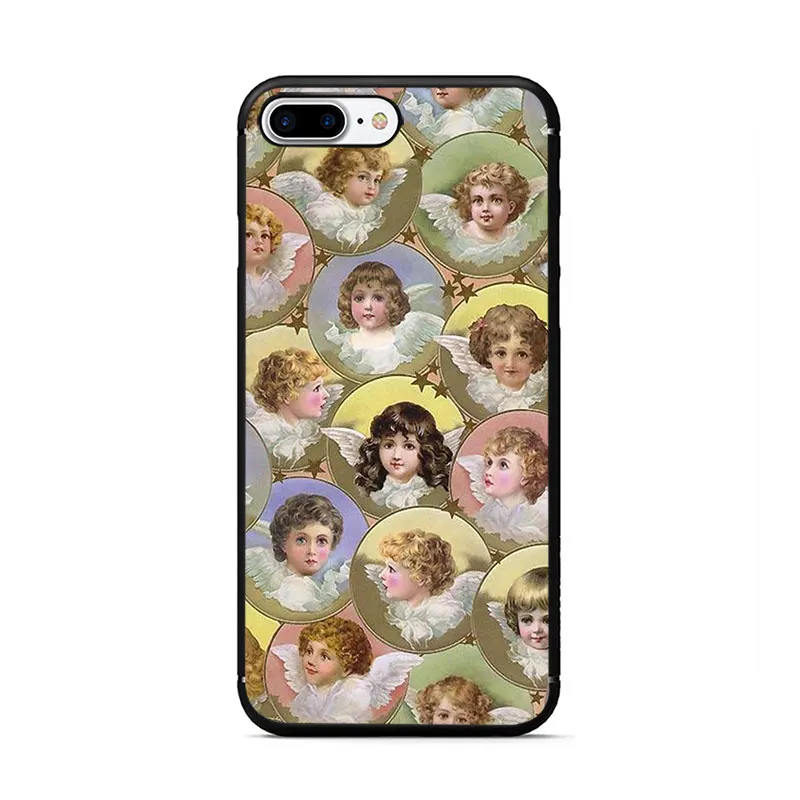 Новинка чехлы с ангелами эпохи Возрождения мягкий чехол для телефона из ТПУ iPhone 12