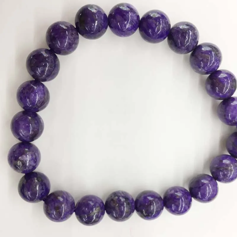 Женский браслет с драгоценным камнем Luster неокрашенный натуральным исцеляющая