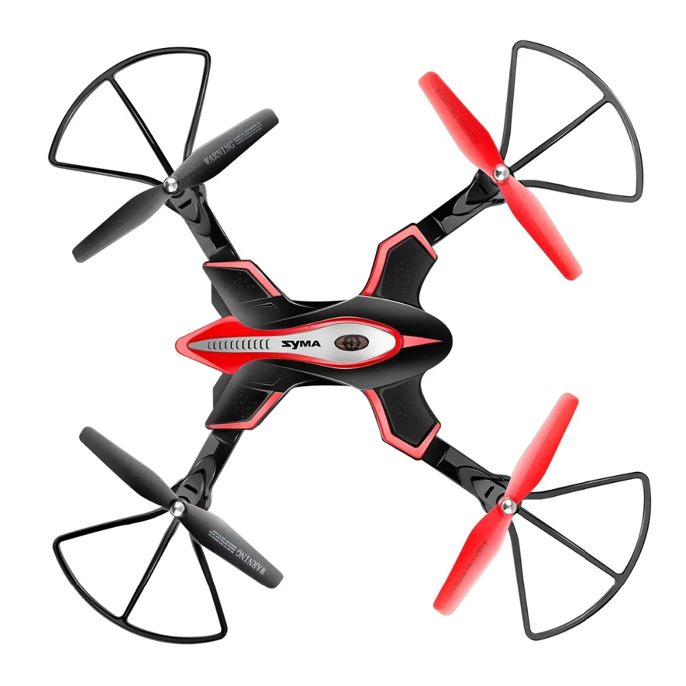 SYMA официальный Дрон X56W с камерой HD Wifi FPV RC вертолет складной Квадрокоптер