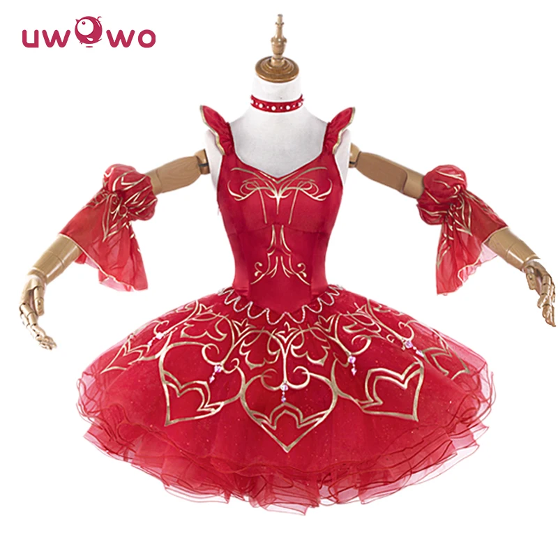 UWOWO чудо Никки женский костюм игра Чудо Uwowo Косплей Redshoes платье Kawaii для девочек