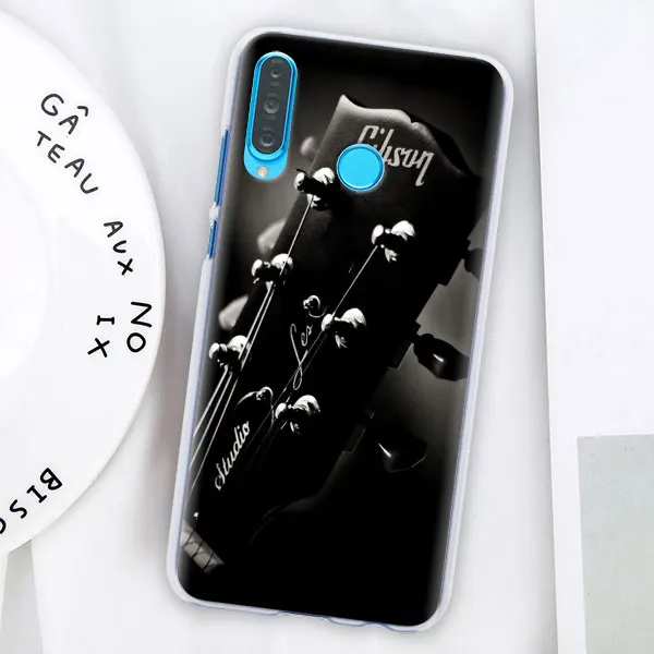 013 Гитары amp marshall футляр для телефона для huawei P30 Pro P10 P20 P30 Lite P8 P9 Lite P Smart плюс Чехол - Цвет: 013