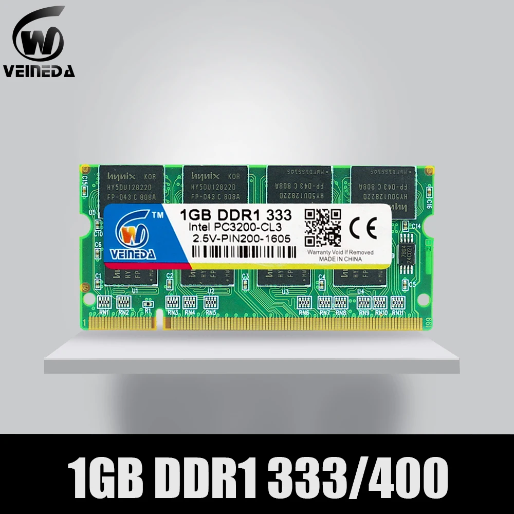 Память Ram DDR333 1 ГБ 200PIN Sodimm ddr 333 PC2700 для ноутбуков Intel AMD|ddr 333|ddr pc2700ram |