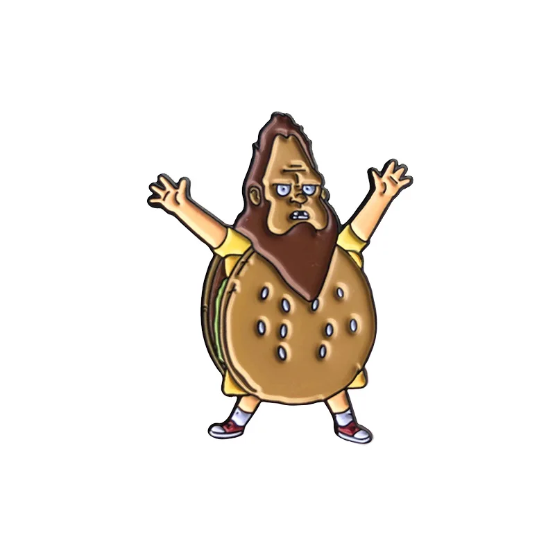 Beefsquatch брошь на булавке|Броши| |