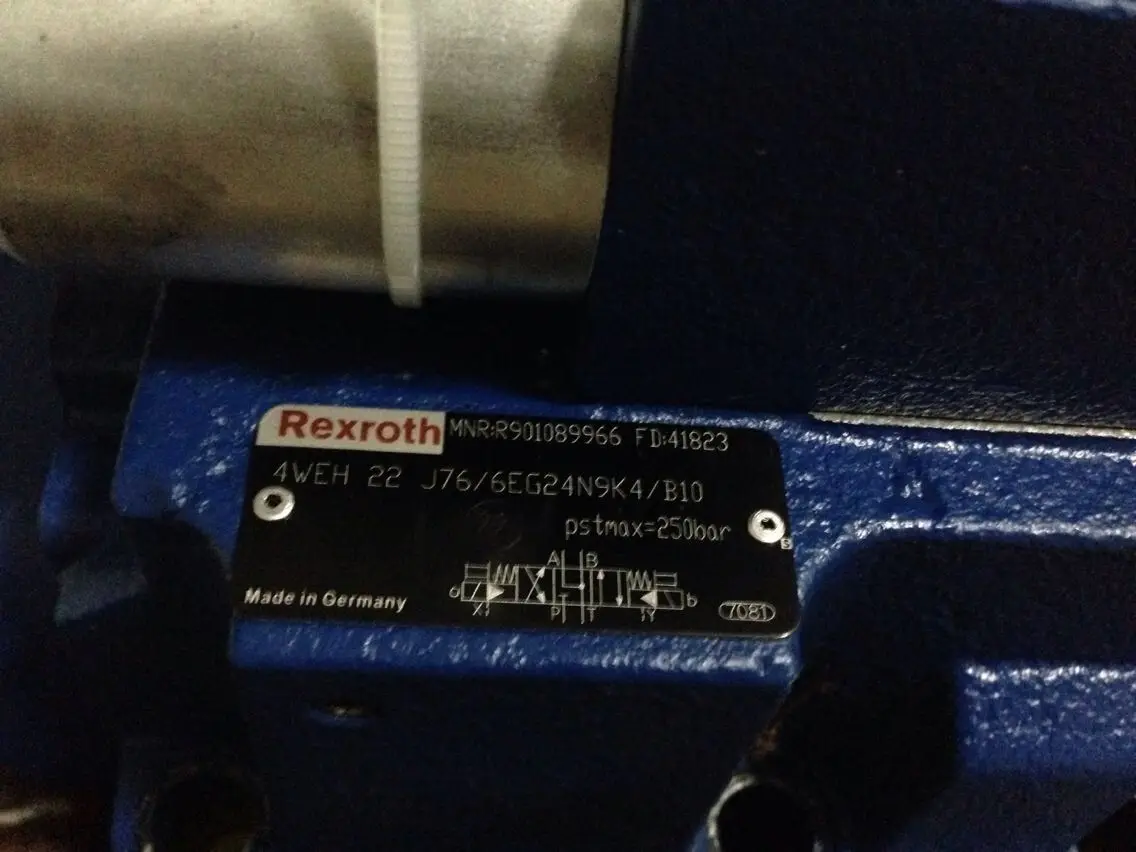

Новый REXROTH 4WEH 22 J76/6EG24N9K4/B10