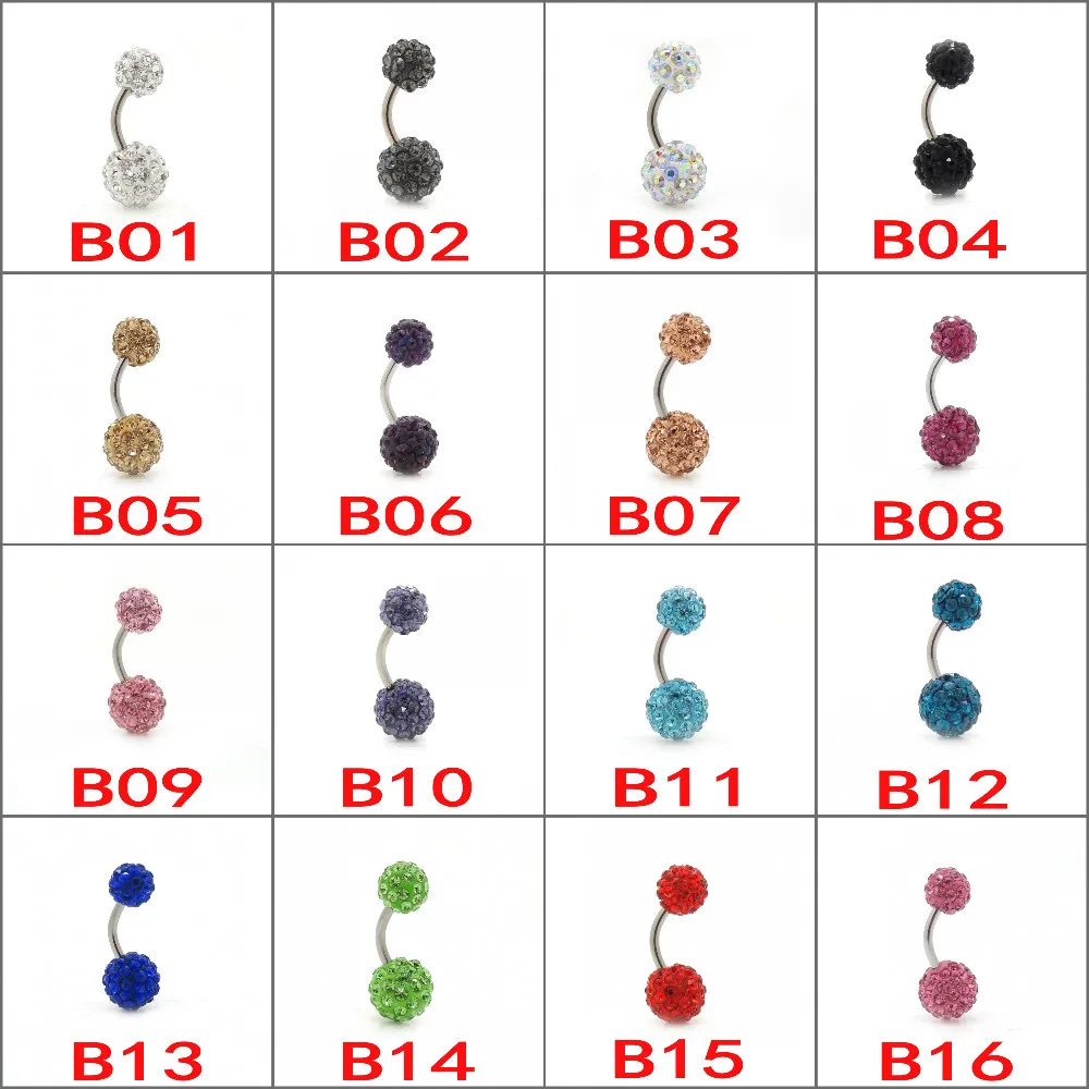 Женское кольцо для пупка украшение пирсинга живота из хирургической стали|body