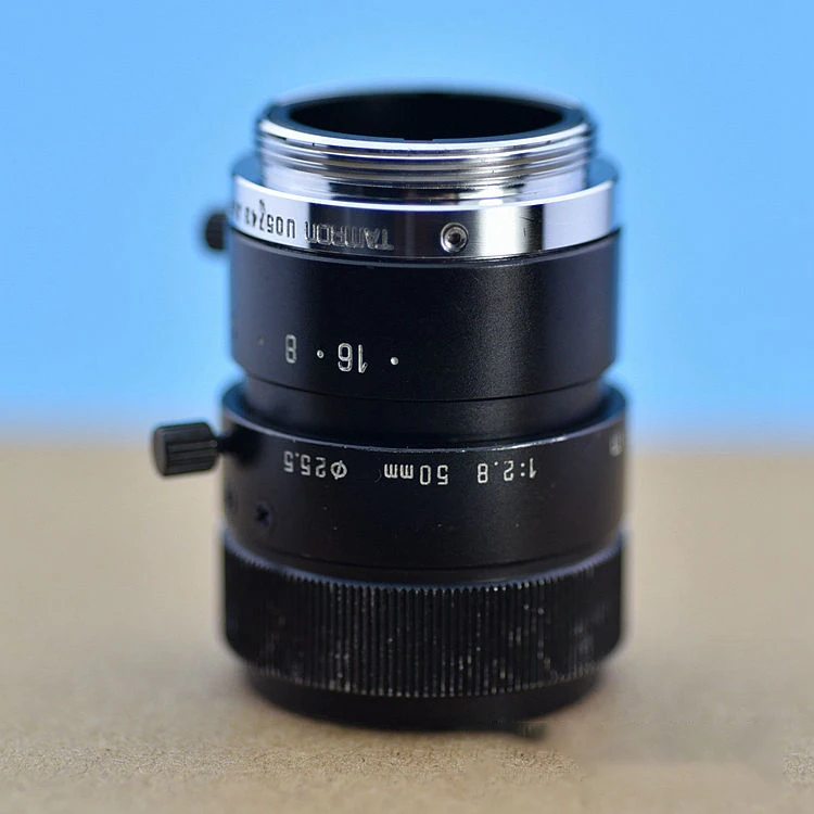 Б/у оригинальный Подержанный tamron 21HC мегапиксель HD 50 мм 1:2.8 промышленный