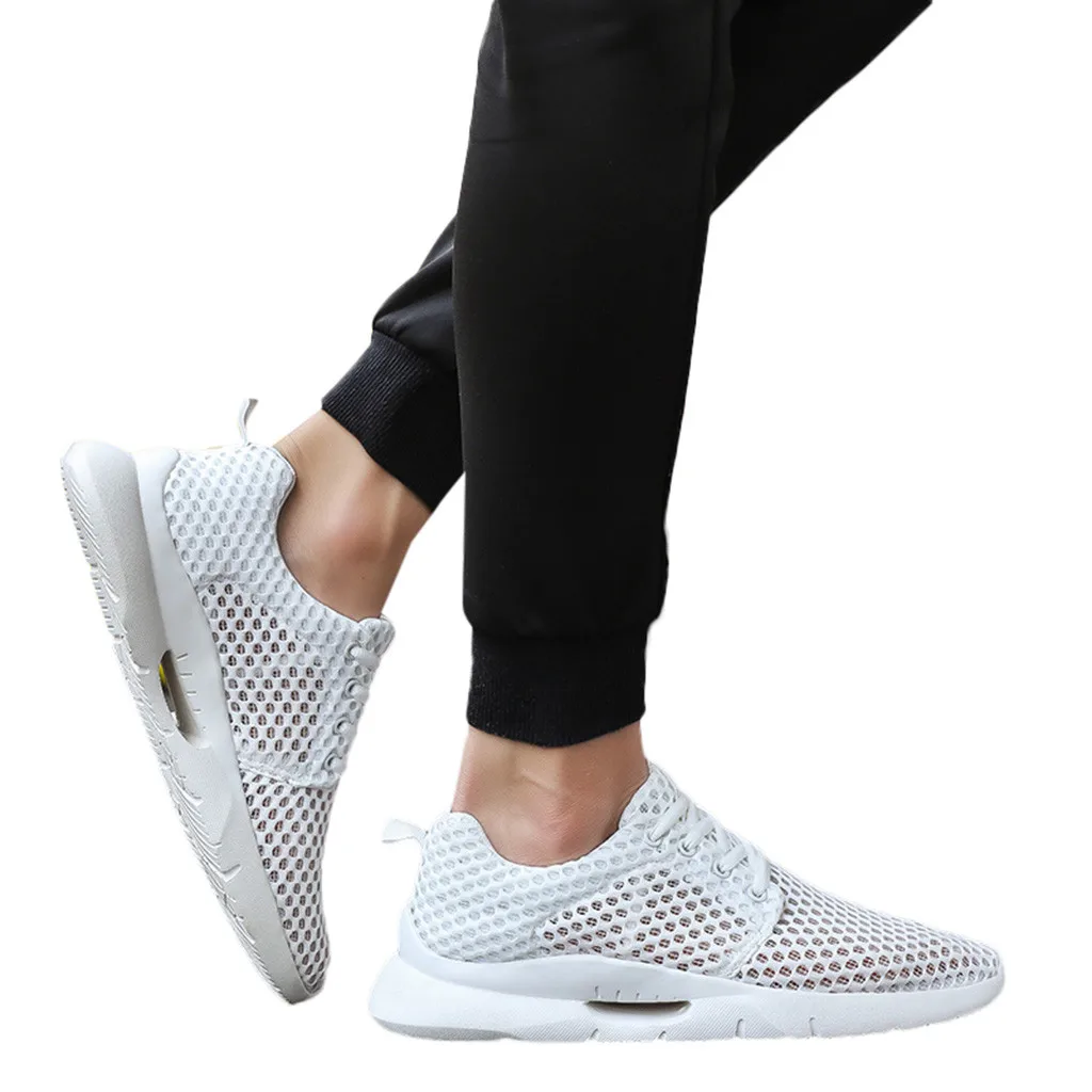 Мужская Вулканизированная обувь Повседневные Удобные мужские кроссовки