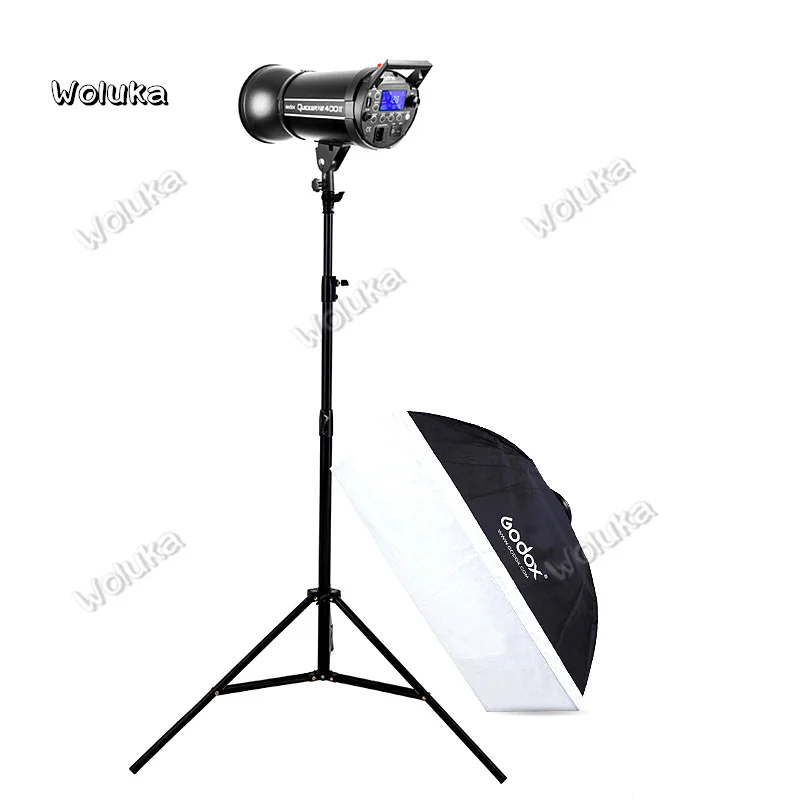 Godox 400IIW более быстрая ручная Одиночная лампа набор высокоскоростная студийная