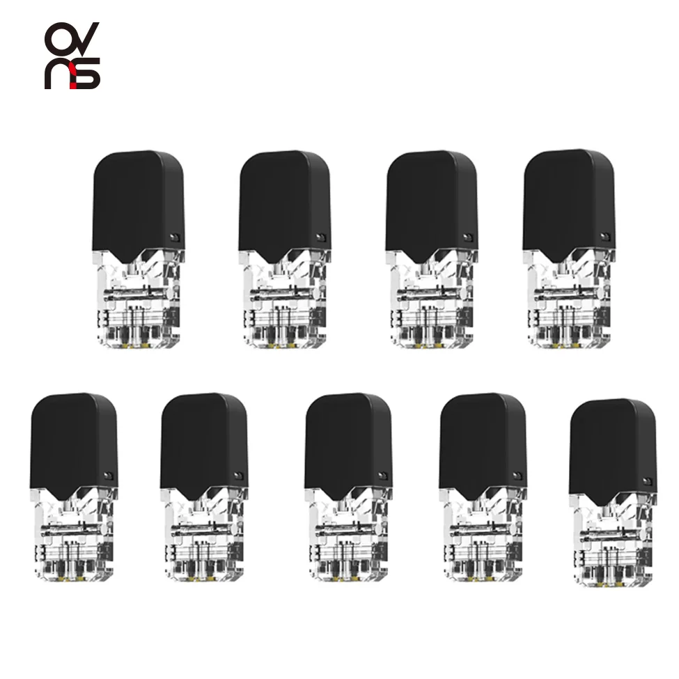 9pcs 3 шт./упак. Rofvape OVNS W01 Pod для ОВНС W01 комплект pod системы комплект картриджа - Цвет: 9pcs