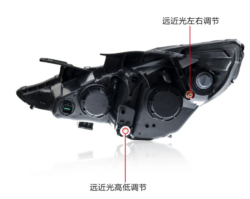 HID 2011 ~ 2014 автомобильный Стайлинг фара Sonata Solaris accent Elantra Genesis i10 i20 santa fe tucson lantraSonata