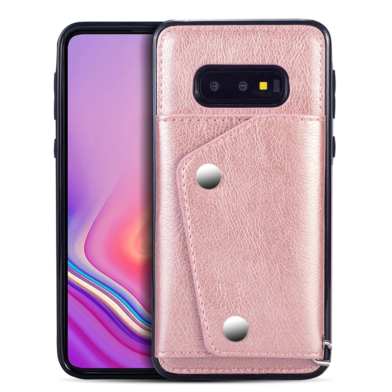 Кожаный чехол A52 A72 для Samsung Galaxy S21 S20 S10 S9 S8 Plus Note 20 10 9 8 Ultra S7edge A12 A32 A51 A71 телефона с