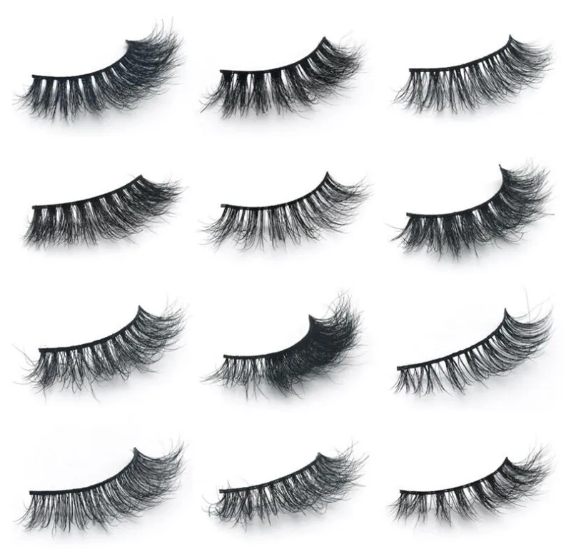 PANSLY ресницы Wispy R натуральные магнитные для наращивания Индивидуальные Накладные