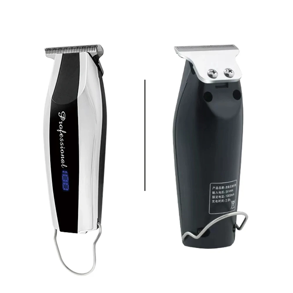 Профессиональная машинка для стрижки волос PULIS, мощный электрический триммер для волос с цифровым дисплеем, домашний инструмент для парикм... от AliExpress WW