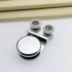 Ролик для раздвижной двери подвесной шкив душевой комнаты фитинги ванной колесо