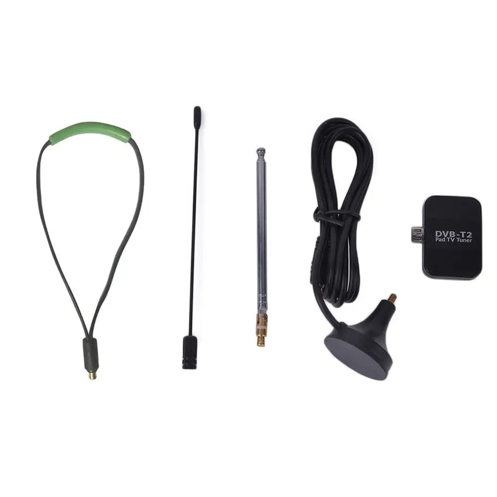 ТВ стикер android DVB-T2 D tv Link USB цифровой тюнер двойная антенна ТВ-приемник