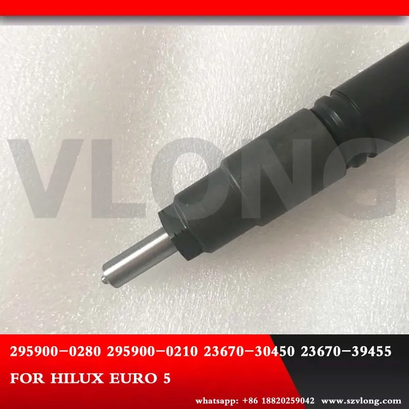 GENUINE AND BRAND NEW DIESEL PIEZO FUEL INJECTOR 295900-0280 295900-0210 FOR HILUX EURO 5 23670-30450 23670-39455 | Автомобили и
