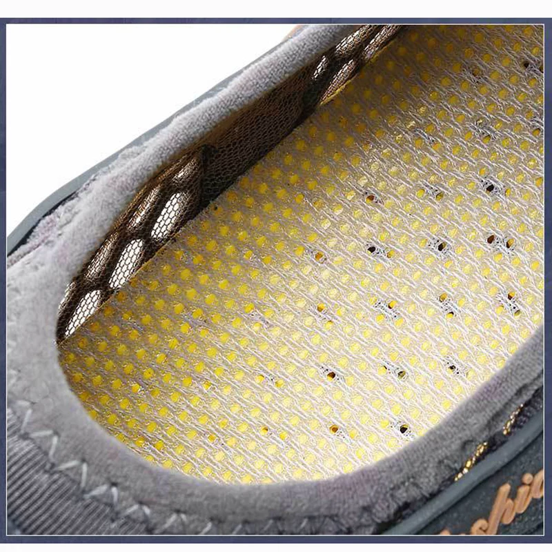 CNZLRMB Mesh Breathable Outdoor Anti-skid Hiking Shoes Men Trekking Mountain Climbing Sneakers Walking For Size 46 47 | Спорт и