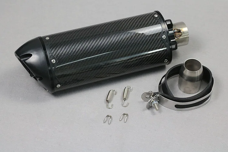 Модифицированный moto rcycle два брата выхлопная труба CNC алюминиевый сплав CBR R1 R6 ESCAPE moto 51 мм