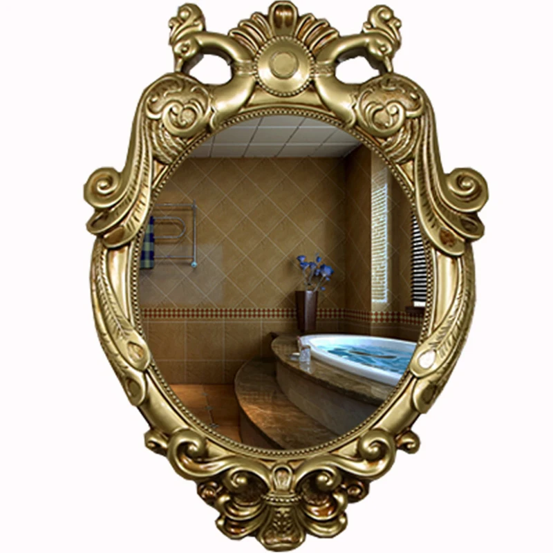 Американское настенное декоративное зеркало для макияжа 50 см х 68 | Обустройство