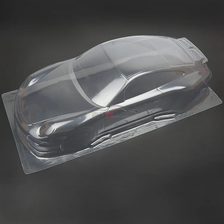 1/10 RC автомобиль прозрачный ПВХ корпус 190 мм pPorsche 911 или S15 w/наклейки на дороге дрейф YokomoTouring Tamiya HPI Kyosho HSP Redcat FS ACME