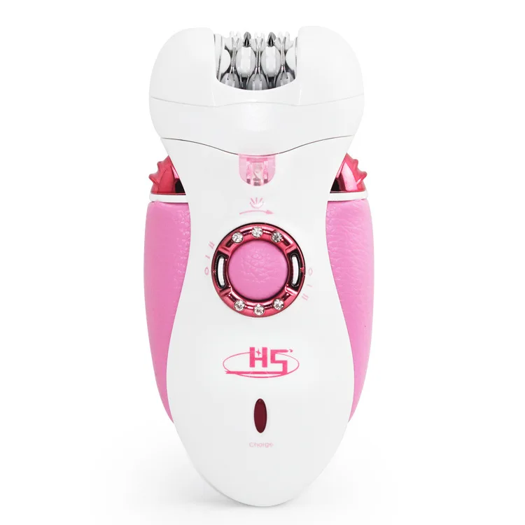 Hot Sale 3 in 1Lady Epilator with Extra Shaving head Hair Removal Rechargeable AC110V-240V for body face underarm bikini 2015New |