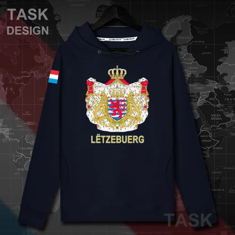 

Luxembourg Luxembourger LUX Luxemburg Autumn hoodie pullovers hoodies men sweatshirt streetwear clothing Sportswear tracksuit 20