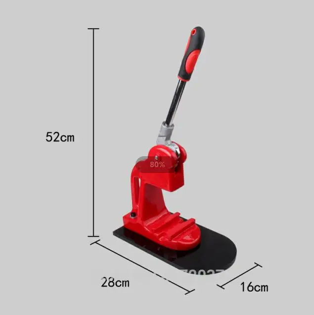 

Factory supply Multifunction Handle Pin Badge Machine/button maker machine