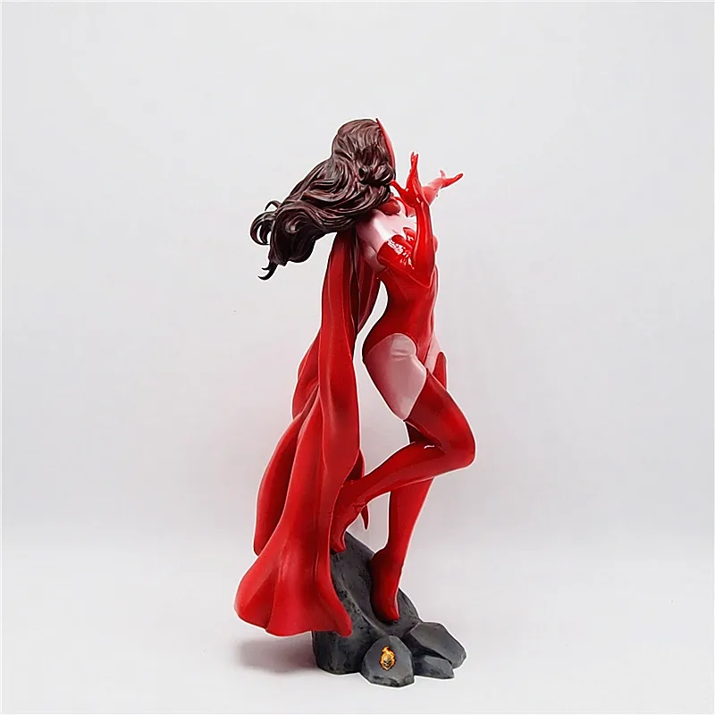 Marvel UNIVERSE X Men Artfx Kotobukiya Scarlet Witch свободная фигурка игрушка игрушки Фигурки