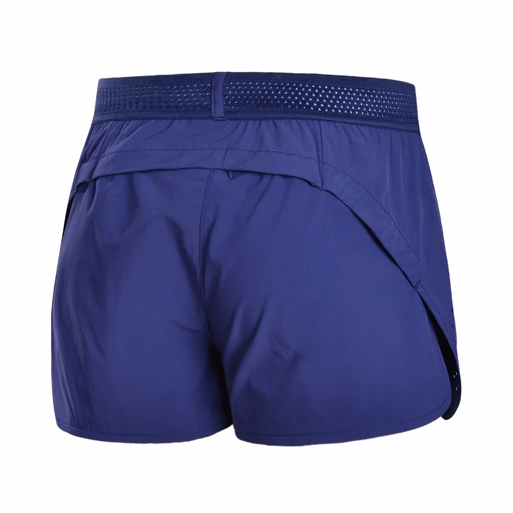 Li-Ning женские шорты для бега, удобные дышащие спортивные шорты с подкладкой AKSN012 WKD566