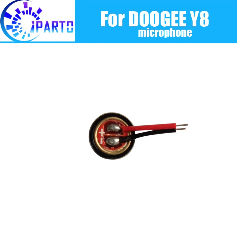 DOOGEE Y8 микрофон 100% Новые оригинальные запасные части для микрофона Для мобильный