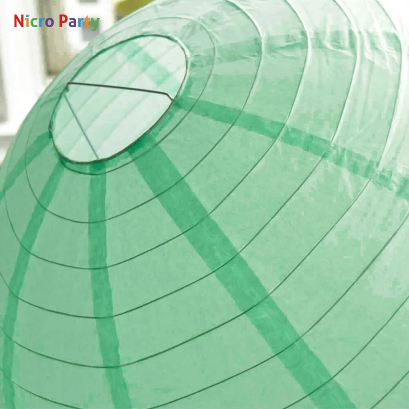 Nicro Octopus, 9/33 шт., зеленые украшения для дня рождения, Детский комплект, летние фонарики с цветами, новые вечерние украшения для дома, сделай сам,# Set105