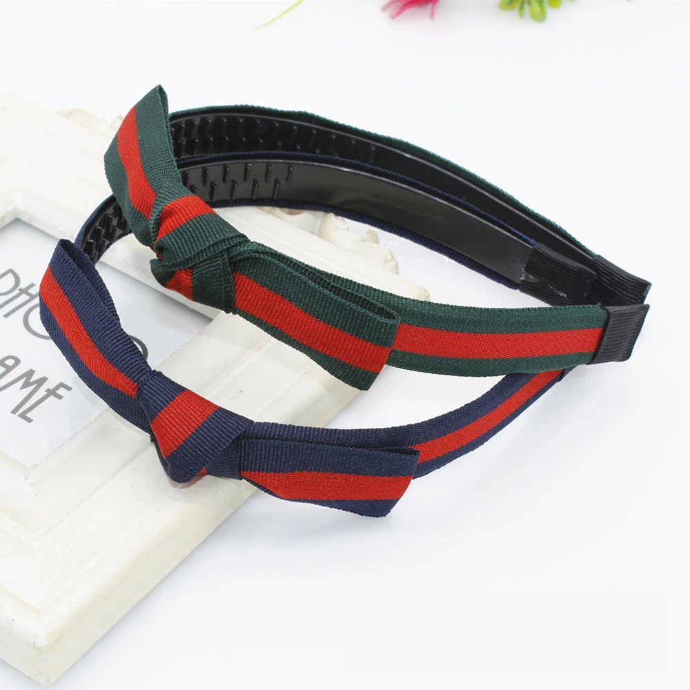 Лидер продаж модные Ленточные женские ленты для волос с бантом Женская лента