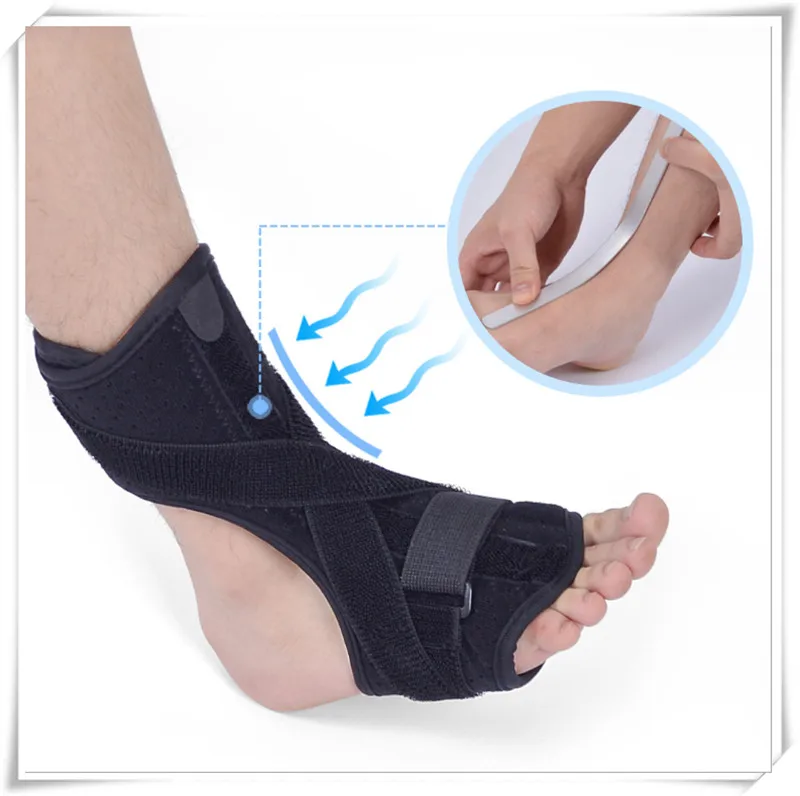 Падение подножка подошвенный Fasciitis Ночная Капа спинной плантатор лодыжки Поддержка ног