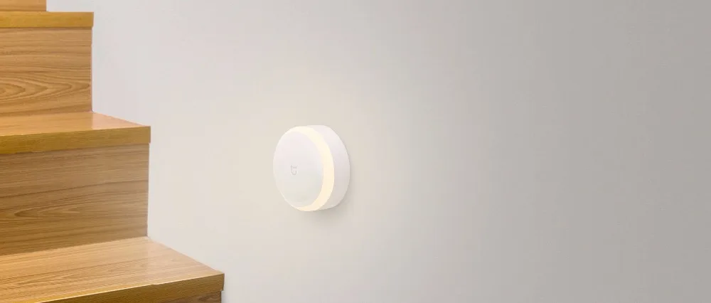 Xiaomi датчик Mijia ночник лампа Регулируемая яркость инфракрасный Индукционная