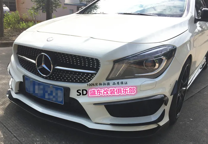 Ветровой нож из углеродного волокна подходит для Mercedes Benz CLA CLA220 250260 CLA45 |